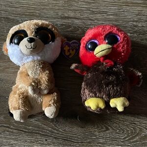 TY Beanie Babys Set Of‎ Five